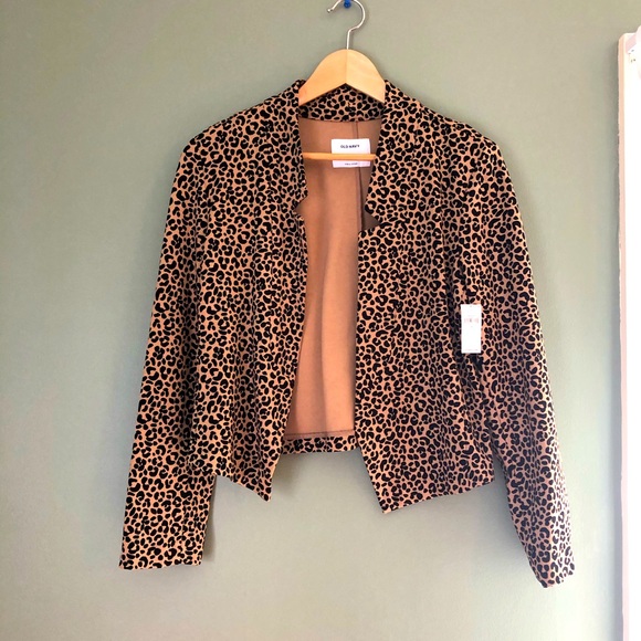 Jacket printed motif - Picture 1 of 2